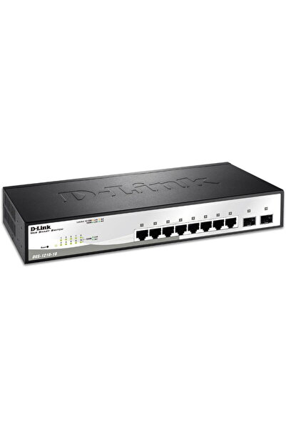 D-Link Switch DGS-1210-10MP 8GE PoE 2SFP