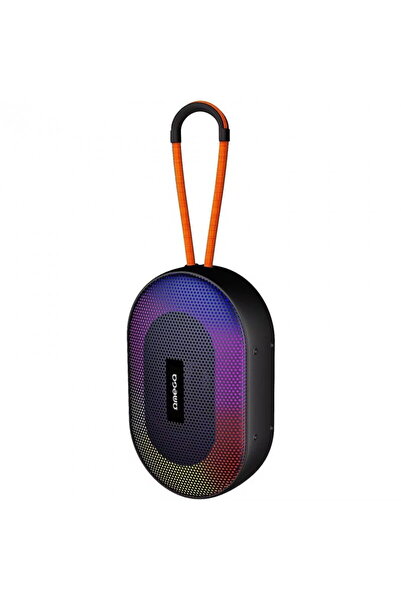 Omega OGQ101 Portable Speaker, Bluetooth, 5W RMS, RGB (Black)