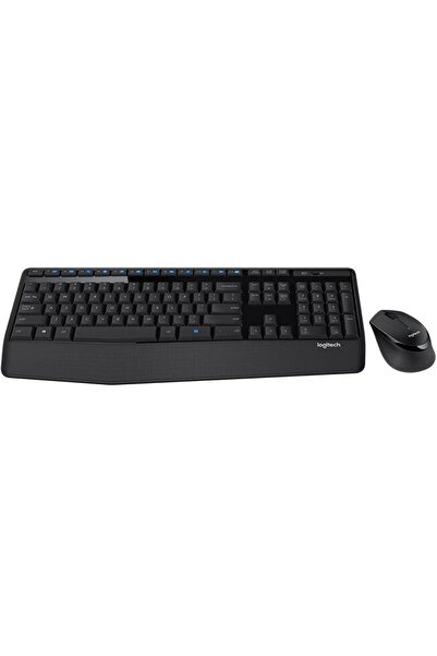 logitech Combo Wireless MK345 - US - Layout Internațional