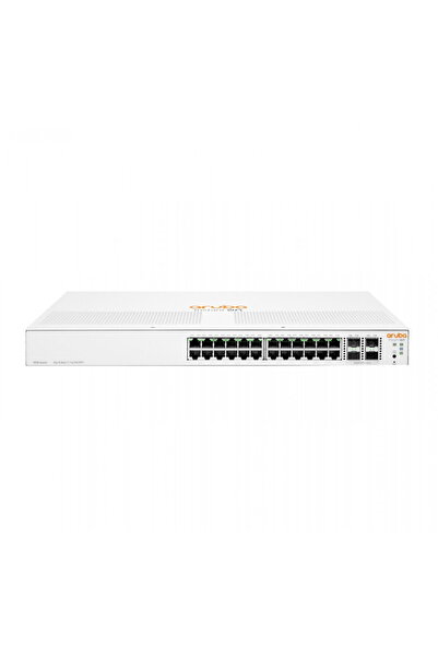 Aruba Switch HPE Networking Instant On 1930 24G Class4 PoE 4SFP/SFP+ 195W Ges...