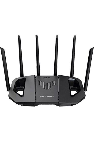 ASUS Router Gaming Wireless TUF Gaming BE6500, BE6500, Dual-Band, Procesor Qu...