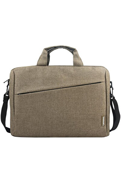 LENOVO Casual Toploader T210 Laptop Bag, 15.6", Khaki