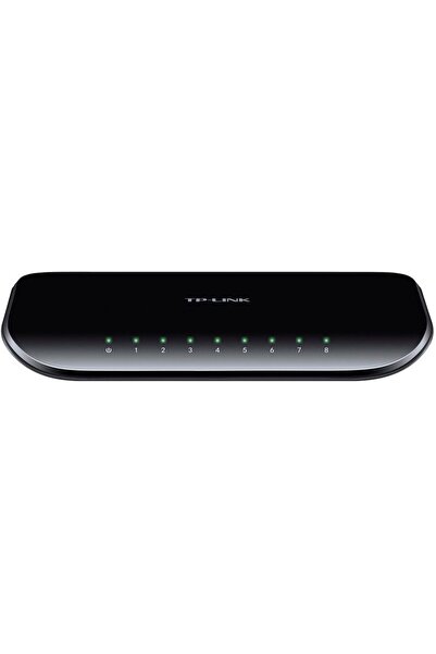 TP-LINK Switch Gigabit de birou cu 8 porturi, 8 porturi RJ45 10/100/1000M, ca...