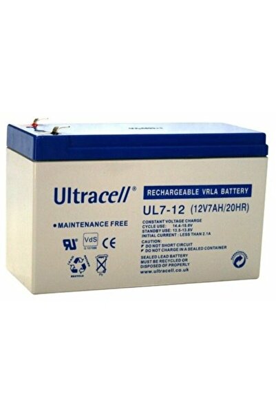 Ultracell Acumulator VRLA 12V 7Ah