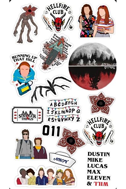 Limitless Design Retro Tv Series & 80S Themed Sticker Collage Poster – Vintag...