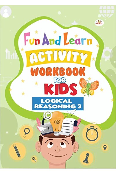PHINDBOOKS Fun And learn Activity Bok For Kids Logical Reasoning 3
