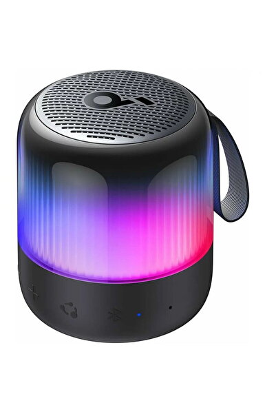 Anker SoundCore Glow Mini Portable Speaker (A3136G11), 360, 8W, IP67, Black