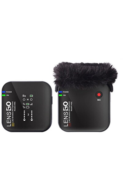 LENSGO Microfon lavaliera wireless LWM-318C