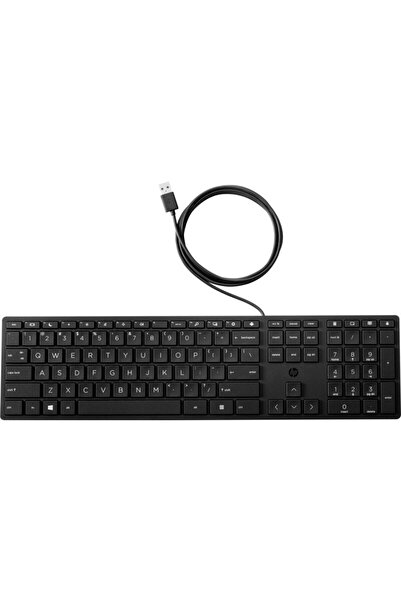 HP Wired Keyboard 320K, Black