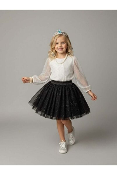 Zekids Κοριτσίστικη Glittery Tutu Φούστα