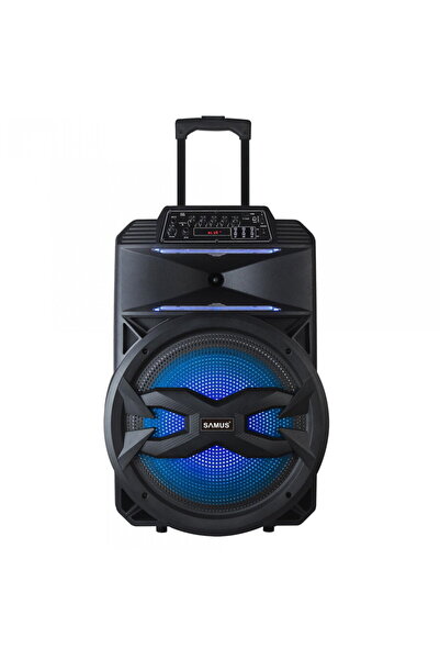 Samus Boxa Portabila KARAOKE 15, Putere 20 W, RMS 55 W, PMPO 700 W, Intrare A...