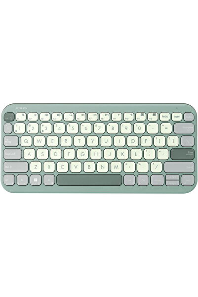 ASUS Tastatura wireless KW100, Verde
