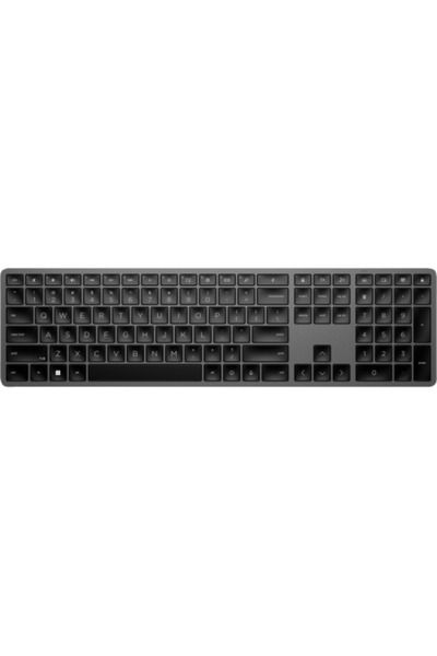 HP Tastatură 975 Dual-Mode, USB Wireless, Negru