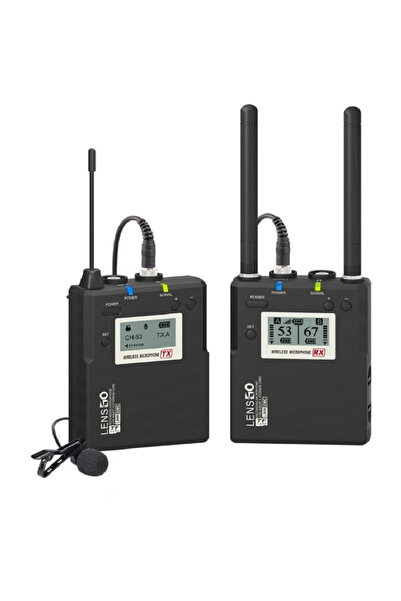 LENSGO Microfon lavaliera wireless LWM-338C