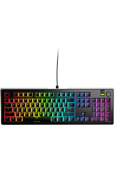 Glorious Tastatura mecanica GMMK 3 PRO, Fox Switches, Cu fir, USB, 104 taste,...
