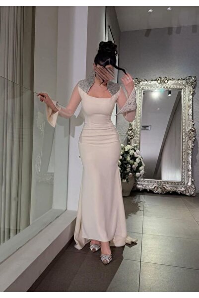 1111112 فستان سهره ليموني