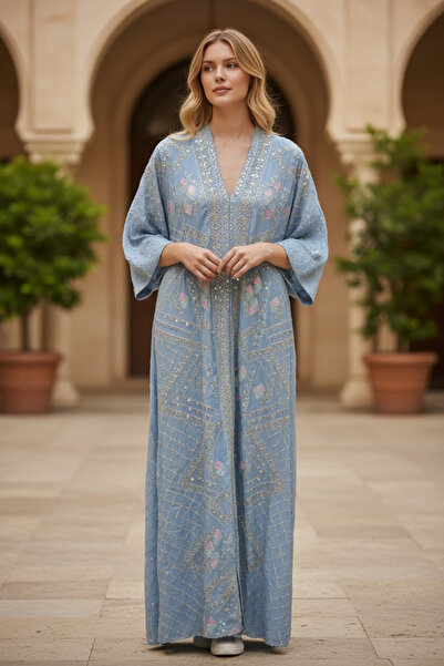 huna hur Women's Stylish Jalabiya