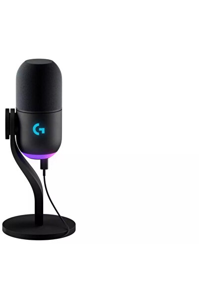 logitech Microfon de streaming dinamic RGB USB G Yeti GX, Supercardioid, 135 ...