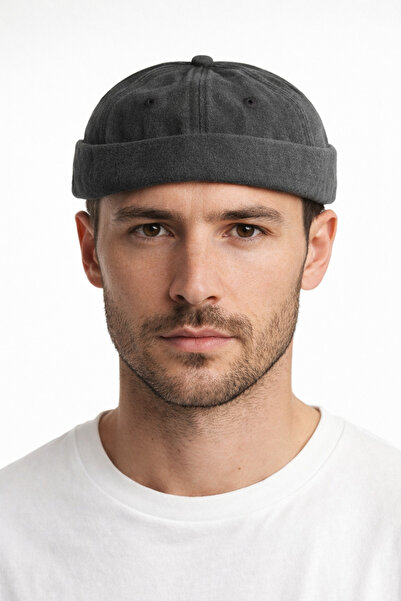 CosmoOutlet Men's Washable Docker Hat with Adjustable Buckle Premium Street S...