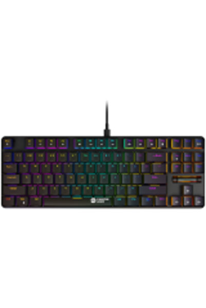 CANYON Tastatură Cometstrike TKL GK-50, cu fir, USB, Negru, CND-SKB50-US