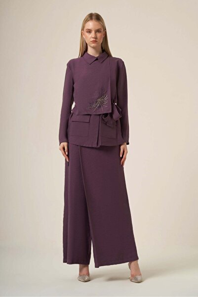 FTZ WOMEN Women's Begonia Suit Plum 31321