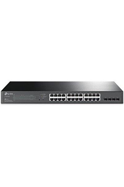 TP-LINK TL-SG2428P Switch, 24 Gigabit PoE+ Ports, 4 SFP Ports