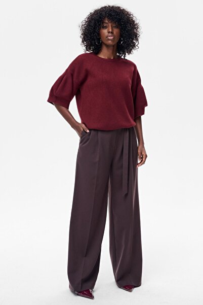 Blue Shadow Pantaloni de damă Roza Chocolate 38