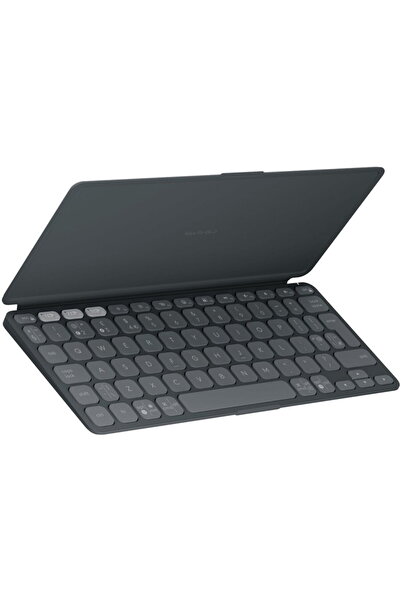 logitech Tastatură Wireless Portabilă Keys-To-Go 2, Bluetooth, Multidispoziti...
