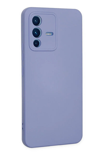 Ronanna جراب Newface لهاتف Vivo V23 5G مصنوع من السيليكون المخملي الداخلي - أ...