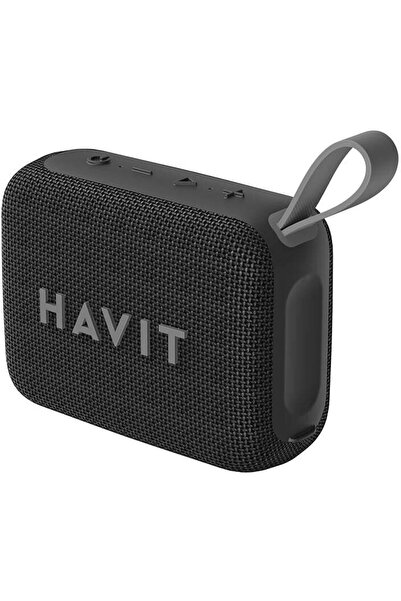 Havit Wireless Speaker SK874BT, Waterproof, Black