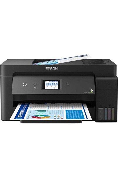 EPSON EcoTank L14150 Multifunction Printer, InkJet, Color, A3 Format, Duplex,...