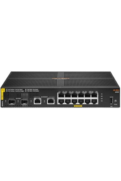 HP Switch Aruba 6000 12G Class4, 12 Porturi, PoE
