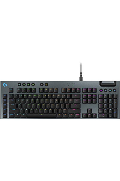 logitech Tastatură Mecanică Gaming G915 X, USB, Tactilă, Profil Redus, Negru