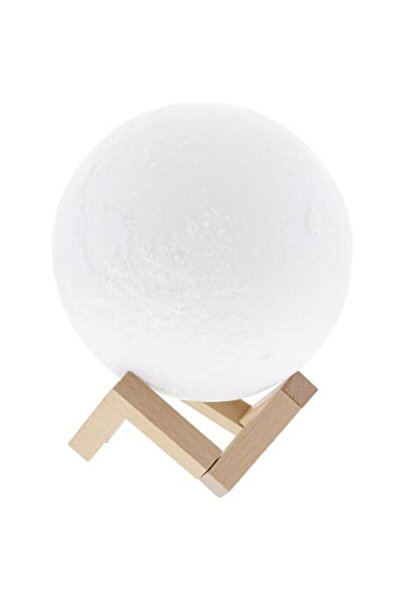 TNB Joy, Boxă Bluetooth iluminată Moon 3W, Alba
