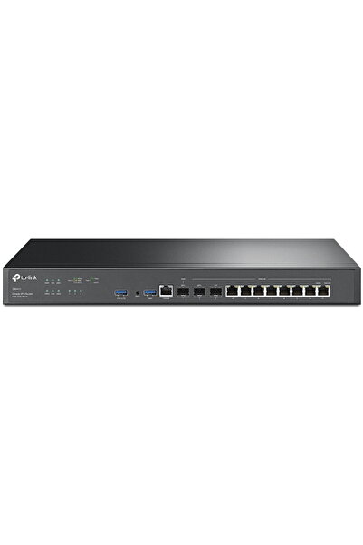 TP-LINK Router ER8411, Omada VPN, Multi-WAN, Gigabit