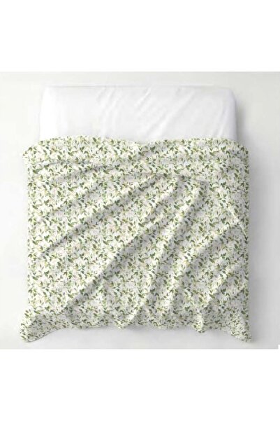 Cotton Box Asorti Reno Διπλό Τυπωμένο Πικέ Ολέα Μπεζ