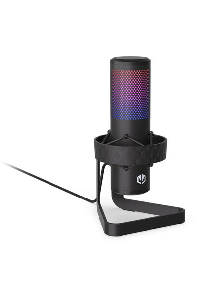 Endorfy Microfon Axis streaming, EY1B006, USB, cardioid, Negru