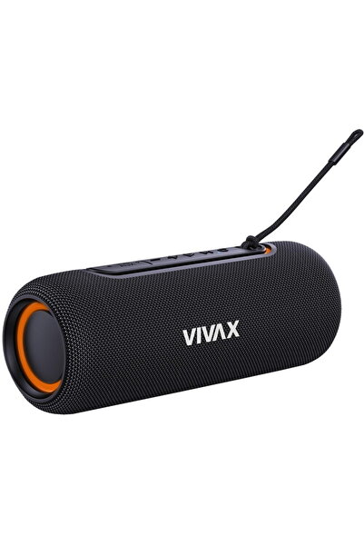 VIVAX Boxa portabila BS-110, 20W, Bluetooth, TWS, RMS (2 x 10W), Pana la 5.5 ...