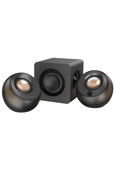 Creative Company Set 2 boxe PC cu subwoofer, Creative, Pebble X Plus 2.1, Blu...
