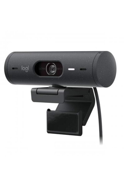 logitech Cameră web Brio 500, Grafit