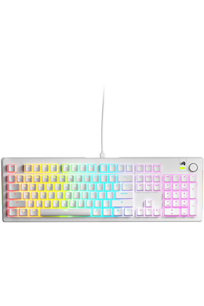 Glorious Tastatura Gaming GMMK 3 White RGB 100% Prebuilt, Fox MX Switch, Meca...