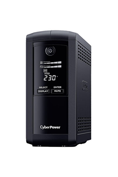 Cyber UPS CyberPower VP700ELCD, 700VA, 390W, 4 prize Schuko