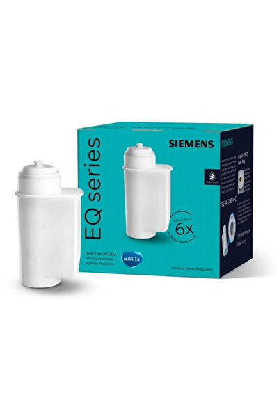 Siemens Filtru De Apa Brita Intenza TZ70063A, 6 Bucati, Reduce Continutul De ...