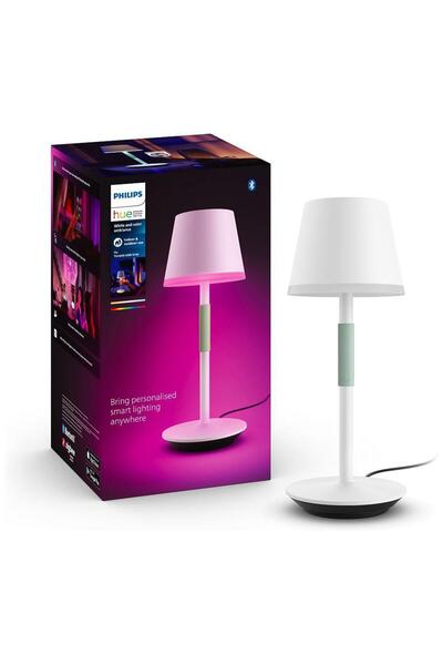 Philips Hue Hue Go Portable Table Lamp W Eu/Uk