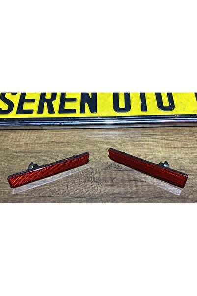 SEREN OTOMOTİV FİAT DOBLO 3 - III ARKA TAMPON REFLEKTÖRÜ SAĞ SOL TAKIM