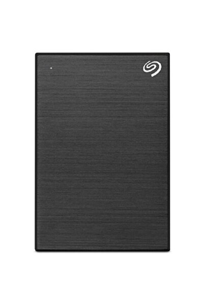 Seagate HDD extern One Touch 4TB, 2.5 ", USB 3.2 Gen 1, Aluminiu, Negru