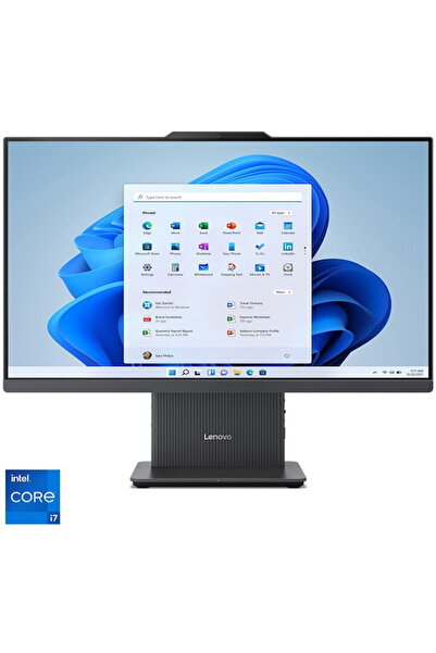 LENOVO Sistem desktop All In One, IdeaCentre 24IRH9, 23.8 inch, Full HD, IPS,...
