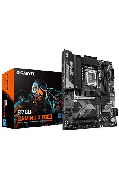 Gigabyte B760 Gaming X Gen5 ATX DDR5 Μητρική πλακέτα, LGA1700, PCIe 5.0, 3x M.2