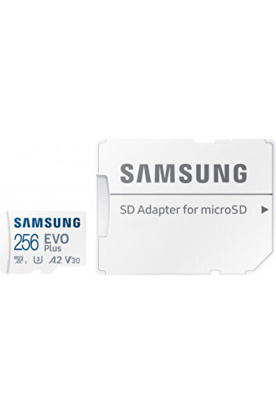 Samsung Card memorie MB-MC256SA/EU, Micro-SD, EVO Plus, 256GB