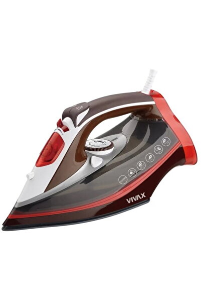 VIVAX Steam iron IR-2201CC, Power 2200 W, adjustable thermostat, 380mL water ...
